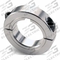 RULAND MANUFACTURING Keyed Shaft Collar: 2-Piece, Metric, Round Keyed, Clamp On, 45 mm Bore Dia (MPN MSPK-45-F). Key specifications — Brand: RULAND MANUFACTURING.