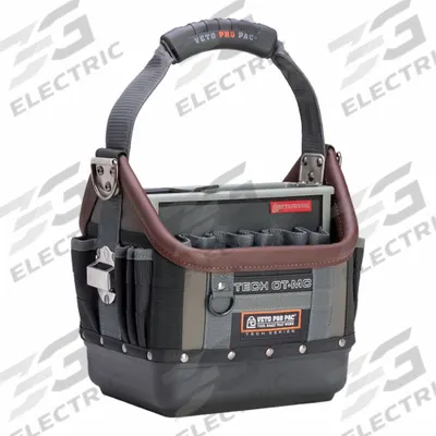 VETO PRO PAC Tool Bag: 13 in W 10 1/2 in D 12 in H, Ballistic Polyester/Polypropylene - Backpacks with Changeable Inserts