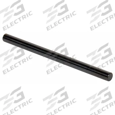 VERMONT GAGE Class ZZ Go Pin Gauge: 0.1230 in Dia, 0.00020 in Tolerance, Steel - Class ZZ Go (Plus) Plug & Pin Gauges - Black Oxide Finish, Inch Diameters