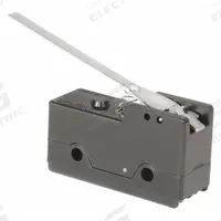 OMRON Snap Action Switch: Hinge Lever Actuator, 3NO/3NC, Screw (MPN DZ-10GW-1B). Key specifications — AC Contact Rating: 2 A @ 480 V; Electrical Connection: Screw; Series: DZ; Brand: OMRON.