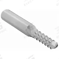 MICRO 100 Solid Router Bit: Diamond Cut, Drill Point, 1/4" Cut Dia, 3/4" LOC (MPN RDD-60)