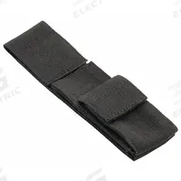 KLEVER Tool Holster: For 3 in Belt Wd - Max, 2 Pockets, Black (MPN KCJ-HOL). Key specifications — Closure Type: Hook-and-Loop; Attachment: Belt Slot; Color: Black; Brand: KLEVER; For Tool Type: Safety Cutters.