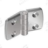Hinge: 48 mm x 87 mm, 45 Series, For 10 mm Slot Wd, Silver, Aluminum, 6.6 mm Mounting Hole, Butt (MPN 095A4545F). Key specifications — Brand: FATH INC.; Product Type: Standard Hinge; Material: Aluminum; Hinge Type: Butt.