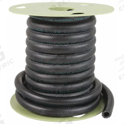 GATES Fuel Injection Hose: 25 ft Hose Lg, 1/4 in Hose Inside Dia. - Fuel Injection Hoses