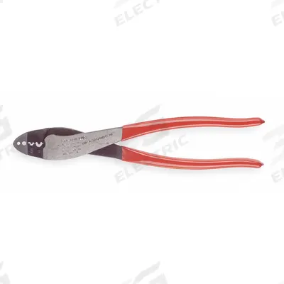 STA-KON Crimper: For Stakon Insulated A Series/Stakon Insulated B - Pliers-Style Wire Connector & Terminal Crimpers