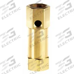 CONRADER Check Valve: In Line, Brass, 3/8 in (F)NPT, 3/8 in (F)NPT, 500 psi Max. Pressure (MPN CLB38). Key specifications — attr291949: 3/8 in (F)NPT; attr291950: 3/8 in (F)NPT; attr291957: Brass; attr294749: CONRADER.