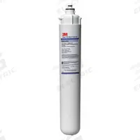 3M WATER FILTRATION PRODUCTS Quick-Connect Water Filter: 1 micron, 1.7 gpm, 12,600 gal (MPN CFS9112-EL). Key specifications — Filter Media: Activated Carbon; Reduces: Sediment; Brand: 3M WATER FILTRATION PRODUCTS.
