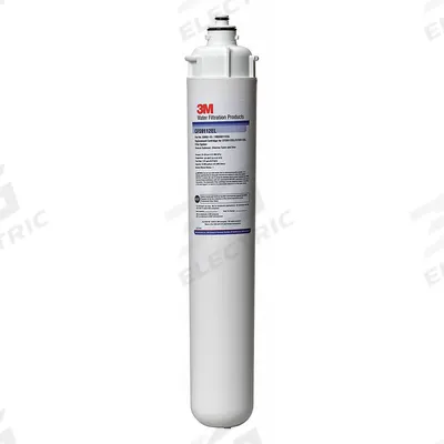 3M WATER FILTRATION PRODUCTS Quick-Connect Water Filter: 1 micron, 1.7 gpm - Quick-Connect Drinking Fountain & Beverage Machine Water Filters