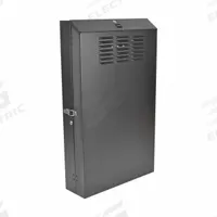 EATON TRIPP LITE Server Rack Enclosure: 6 Rack Units, 43 in x 25 5/8 in x 11 1/2 in, Wall Mount (MPN SRWF6U36). Key specifications — Brand: EATON TRIPP LITE; Includes: (12) 12-24 Screws; Material: Steel; Features_Broad: Low-Profile Vertical Server-Depth.