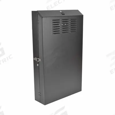 EATON TRIPP LITE Server Rack Enclosure: 6 Rack Units, 43 in x 25 5/8 in x 11 1/2 in - Server Rack Enclosures & Network Cabinets