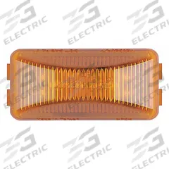 MAXXIMA Clearance Marker Light: Clearance Light, LED, Rectangular, Surface Mount, Amber, Screw, IP67 (MPN AX17YB-KIT). Key specifications — Lens Color: Amber; Brand: MAXXIMA; Electrical Connection: Pigtail; Lighting Technology: LED; Mount Type: Screw; SAE Lens Code: P2.
