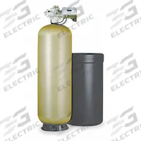 NORTH STAR Multi-Tank Water Softener: Commercial, 2 Tanks, 2 in Valve, 165,000 Max. Grain Capacity (MPN PA162S). Key specifications — Connection Type: NPT; Brand: NORTH STAR.