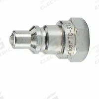 PARKER Nose Piece Assembly Coupling: 3/8 in, 3/8"-18 Thread Size, Steel, 6 gpm Max Flow Rate (MPN TC-372). Key specifications — Body Material: Steel; Brand: PARKER; Temperature Range: -15 to 400 Deg F; Thread Size: 3/8"-18.