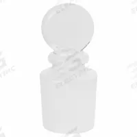 Stopper: Borosilicate Glass, 22 Stopper Size, 20 mm Bottom Dia, 22 mm Top Dia, 50 mm Overall Ht (MPN UNSGS22). Key specifications — Brand: UNITED SCIENTIFIC SUPPLIES INC; Color: Colorless; Stopper Size: 22; Material: Borosilicate Glass.