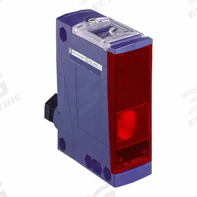 TELEMECANIQUE SENSORS Photoelectric Sensor Transmitter: Built-in Connector - Rectangular Receivers & Transmitters with Built-in Connectors