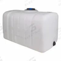 NORWESCO Utility Tank: 100 gal, Closed Top, 43 in x 27 in, 8 in Fill Opening Dia, 29 in (MPN 42343-DS). Key specifications — Brand: NORWESCO.