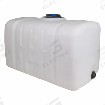 NORWESCO Utility Tank: 100 gal, Closed Top, 43 in x 27 in, 8 in Fill Opening Dia - Rectangular Horizontal Liquid Storage Tanks