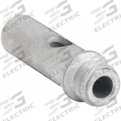 GUARDAIR Air Gun Nozzle: Aluminum, 2 1/2 in Extension Lg, 3/4 in Thread Size, 108 dB Sound Level (MPN 75XTNA-1). Key specifications — attr66384: Focused; attr66393: Aluminum; attr66401: Yes.