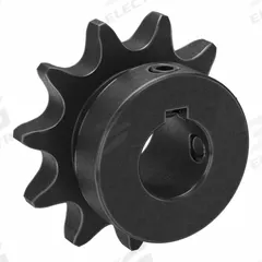 TRITAN Sprocket: 40, For 1/2 in Chain Pitch, 5/8 in Bore Dia, 11 Teeth, 1.775 in Pitch Dia, Steel (MPN 40BS11H X 5/8). Key specifications — Brand: TRITAN.
