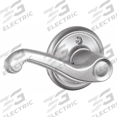SCHLAGE Door Lockset: Dummy Lever Locksets, Chrome