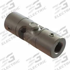 BELDEN Universal Joint: Stainless Steel, 1000, Round Keyed, 1/2 in Bore Dia, 3 3/8 in Overall Lg (MPN UJ-SS1000x500K). Key specifications — attr85409: BELDEN; attr971734: Yes.