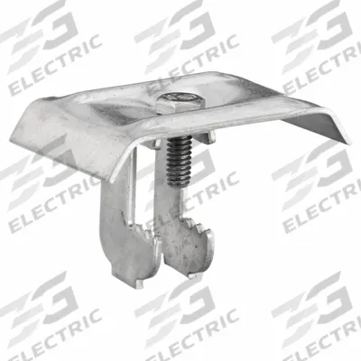 APPROVED VENDOR Grating Clip, Stainless Steel, 25PK: G-Clip, 1/4"-20 Hex Head Cap Screw - Raw Materials