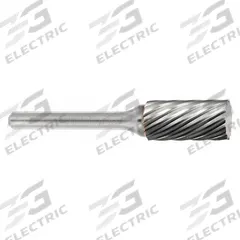 SGS PRO Carbide Bur: Cylinder, SA-5, Inox Cut, 1/2" x 1" Head, 1/4" Shank (MPN 19155). Key specifications — Trade Number: SA-5; Brand: SGS PRO.