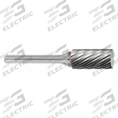SGS PRO Carbide Bur: Cylinder, SA-5, Inox Cut, 1/2" x 1" Head - Inox-Cut Cylinder Burs