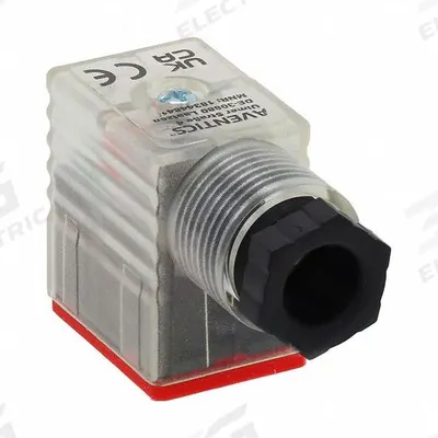 AVENTICS Solenoid Coil Connector: DIN 43650 Form B, 110V AC, 2 Pin - Solenoid Coil Accessories