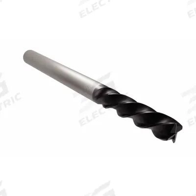 WIDIA HANITA Square End Mill: Carbide, AlTiN Coated, 4 Flute, 1/8" Mill Dia, 1/2" LOC - Fast-Cutting Carbide Square End Mills for Steel & Cast Iron