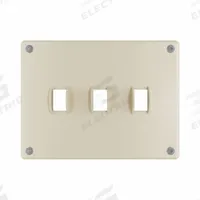 LEGRAND Wall Plate: Toggle, 3 Gang, Ivory, Jumbo Size (MPN WSP03S2IVYPS). Key specifications — Brand: LEGRAND; Material: Steel; Includes: Allen Head Screws.