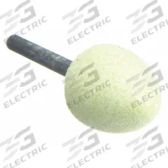 NORTON Vitrified Mounted Point: 1/2 in Dia, Ceramic, 80 Grit, B42 (MPN 69083149045). Key specifications — Shape: B42; Brand: NORTON.