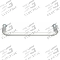 APPROVED VENDOR Pull Handle: Threaded Holes, Aluminum, Silver, #8-32 Screw Size, 0.31 in (MPN PH-0102). Key specifications — Brand: APPROVED VENDOR; Projection Type: Non-Recessed; Material: Aluminum; Finish: Dull Anodized; Color: Silver; Folding Type: Fixed; Mounting Type: Threaded Holes; Screw Size: #8-32.