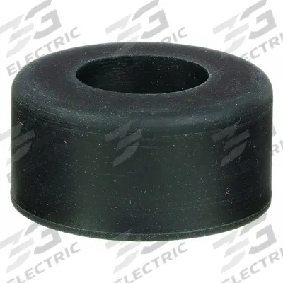APPROVED VENDOR Bumper Door Stop: Door - Mounted, 1 in Wd, 1/2 in Overall Ht - Standard Door Stops