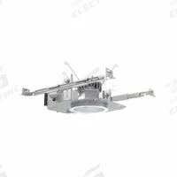 LED Downlight Housing: New Construction, 4 in Dia, 1,000 lm_1,500 lm_2,000 lm, 13 W, 120 to 277V AC (MPN LDN4 ALO2 SWW1 MVOLT UGZ HSG). Key specifications — Voltage: 120 to 277V AC; Trim Color: Available Separately; Brand: LITHONIA LIGHTING; Ceiling Type: Flat Ceiling; Reflector or Baffle Color: No Reflector or Baffle; Trim Style: Available Separately; Dimmable: Yes; Color Temperature: 3500K.