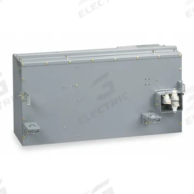 SQUARE D Busway Plug In Unit: Fusible, 400 A Amps, 240/600V AC, PBQ - PQ- and PQB -Type, Square D Fusible Bus Plugs