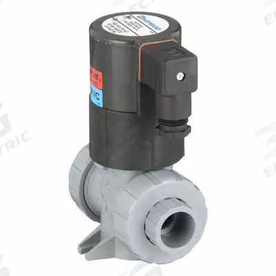 HAYWARD Solenoid Valve: 2-Way, Normally Closed, 3/4 in Pipe Size, 120V AC, Inline Single - 2-Way/2-Position, Normally Closed Solenoid Valves