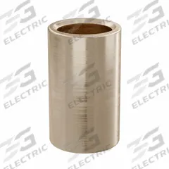 Sleeve Bearing: Bronze, SAE 841, 9/16 in Bore, 3/4 in OD, 1 1/4 in Lg, -35°F to 300°F, 10 PK (MPN AA711-05B). Key specifications — System of Measurement: Inch; Material Grade: SAE 841; Brand: OILITE.