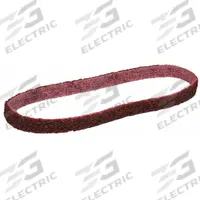 SCOTCH-BRITE Surface-Conditioning Belt: 3/4 in W x 18 in L, Aluminum Oxide, Medium, SC-BL (MPN 7000028521). Key specifications — Brand: SCOTCH-BRITE; Series: SC-BL.