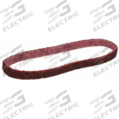 SCOTCH-BRITE Surface-Conditioning Belt: 3/4 in W x 18 in L, Aluminum Oxide, Medium - Surface-Conditioning Belts for All Metals