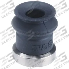 SMC Vacuum Pad: Bellows, w/o Adapter, 10 mm Pad Dia, Urethane Rubber, Brown, 60A, 16 mm Pad Ht (MPN ZP10BU). Key specifications — attr1019101: ZP10BU; attr1019103: SMC; attr1019107: 60A.