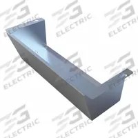 ELKAY Filter Mounting Cover: Cover/Rivets, Stainless Steel (MPN 98568C). Key specifications — attr1323567: EZ and LZ Stainless Steel Models; attr1323568: Cover; attr1323575: Filter Mounting Cover; attr1323606: ELKAY; attr1323595: Filter Mounting Cover.