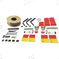 APPROVED VENDOR Electric Heating Cable Kit: For Indoor/Outdoor, 100 ft Cable Lg, 120V AC, Hardwired (MPN 13R077). Key specifications — NEMA Plug Configuration: Hardwired; Voltage: 120V AC; Brand: APPROVED VENDOR; Includes: (1) 13R090 Splice/Tee Kit; For Use Indoor/Outdoors: Indoor/Outdoor; For Use With: Gutter.