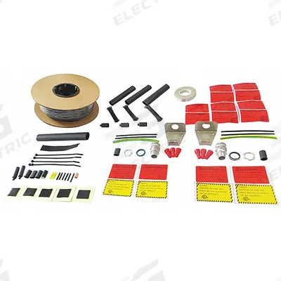 APPROVED VENDOR Electric Heating Cable Kit: For Indoor/Outdoor, 100 ft Cable Lg, 120V AC - Cut-to-Length Electric Heating Cable Kits