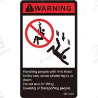 DAYTON Warning Label: GGS_53041, 3MB63. Key specifications — Manufacturer Part Number: GGS_53041; Compatible Manufacturer Model Number: 3MB63.