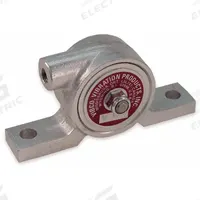 VIBCO Pneumatic Vibrator: 55 lbf, 24,000 vpm, 1/8 in NPT, V, 75 dBA, Cast Iron, Continuous (MPN V-100). Key specifications — attr671163: 75 dBA; attr671170: 55 lbf @ 60 psi; attr671165: 24,000 vpm @ 60 psi; attr671184: 1/8 in; attr671185: NPT; attr671192: NPT; attr671193: 1/8 in; attr671175: VIBCO.