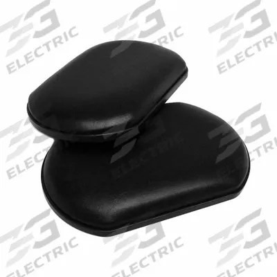ALCO Universal Calf Pad: Vinyl - Leg Rest Pads for Wheelchairs