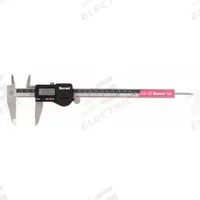 STARRETT 4-Way Digital Caliper: 0 in to 8 in /0 mm to 200 mm, IP67, Inch/Metric, Included (MPN 798B-8/ W/SLC). Key specifications — attr1185476: STARRETT; attr1185435: Depth; attr1185436: Long Form Calibration Certificate Traceable to NIST; attr1185475: IP67; attr1185430: 0.0005 in/0.01 mm; attr1220488: Included.