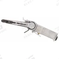 CHICAGO PNEUMATIC Air Belt Sander: 3/8 in Belt Wd, 13 in Belt Lg, Pivoting Arm, Light Duty, 0.4 hp (MPN CP858). Key specifications — attr1320306: CHICAGO PNEUMATIC.