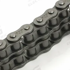 TRITAN Roller Chain: Steel, Double Strand, 06B, 3/8 in Pitch, 10 ft Overall Lg, Riveted Pin (MPN 06B-2 X 10FT). Key specifications — Pin Construction: Riveted Pin; Brand: TRITAN.